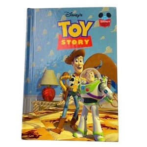 ✅ 5 for $25 - Vintage Book: Disney Toy Story Kids Hardcover
